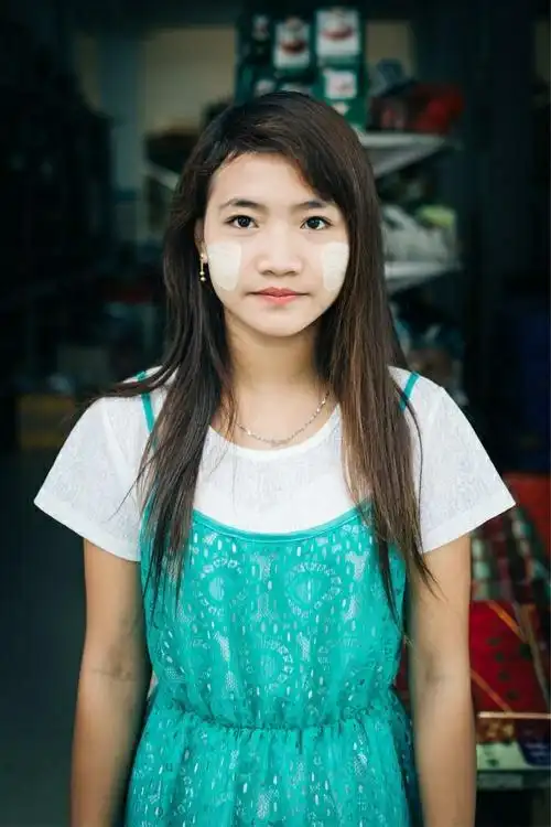 缅甸女人究竟有多美?