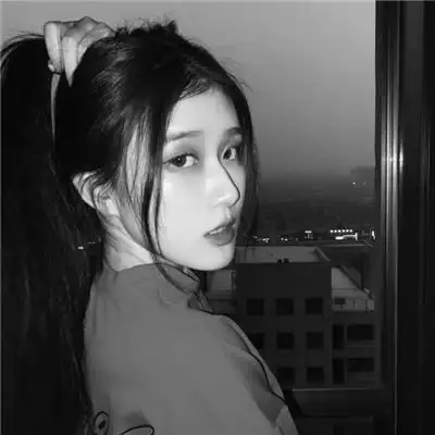 原宿风超拽女生高冷闺蜜头像2019 那虚伪的世界谁会懂我的心