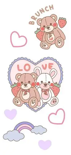 手机壁纸可爱系少女心仙女壁纸精选