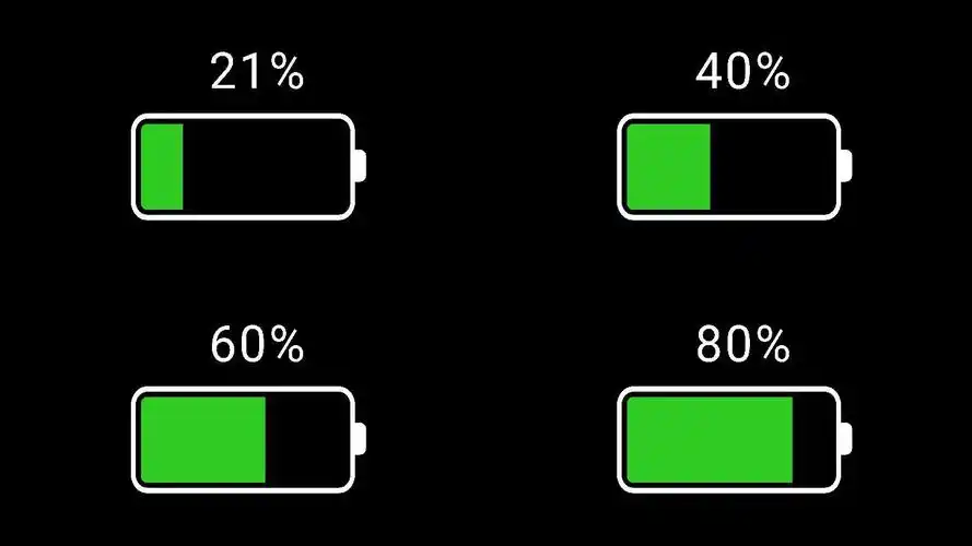 电池百分比充电4k(带通道)