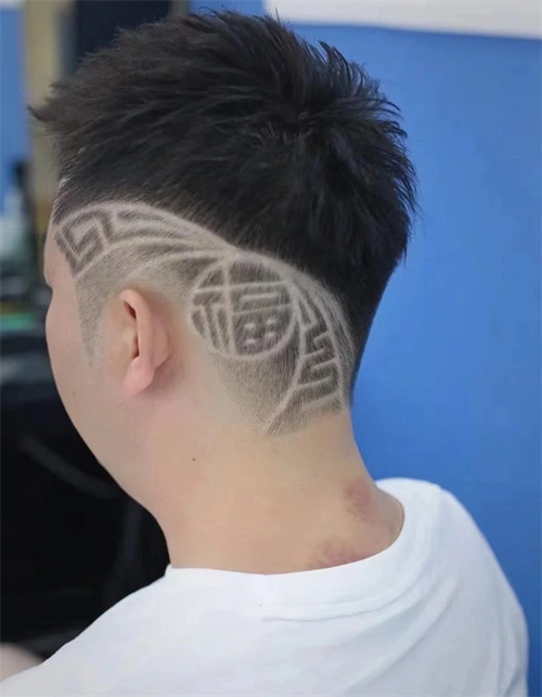 帅气清爽雕刻发型 塑造硬汉型男形象_时尚男发 - 美发站