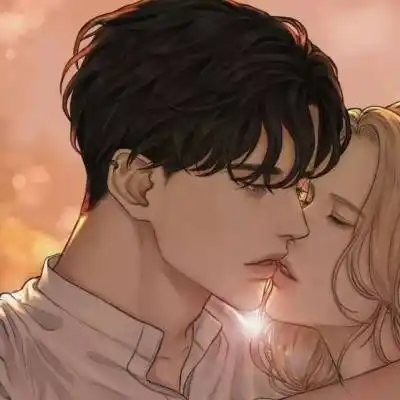 qq情侣头像图片动漫情头一男一女冷酷图片大