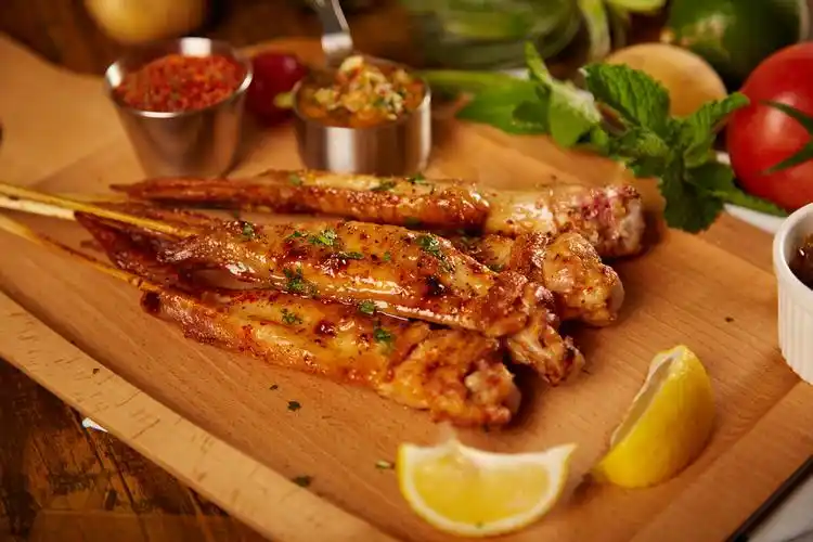 烧烤烧烤色香味俱全哈