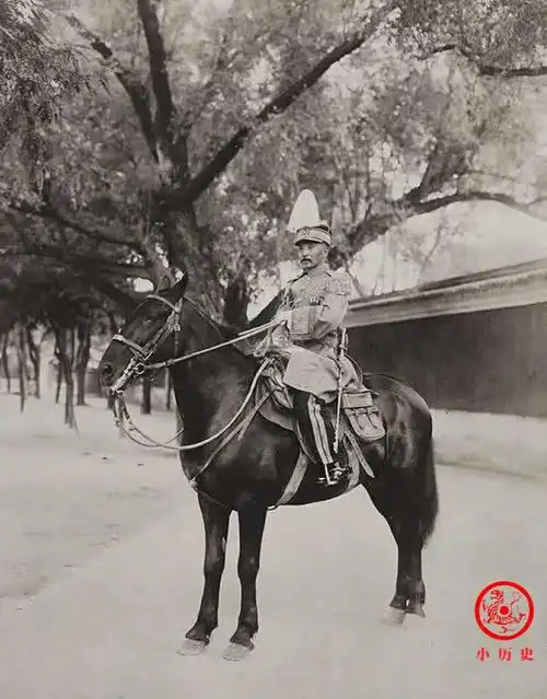 大帅张作霖的英气,帅气与匪气,都在这些照片中展现了