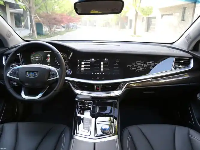 【2018款博瑞 phevphev 耀领版_中控区_1/227张图片】_汽车图片大全