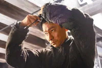 刘德华秀理发diy绝技 曝曾劝范冰冰剃光头