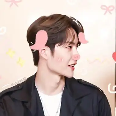 王一博肖战头像