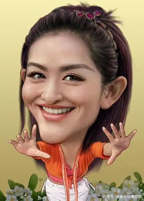 他画明星肖像漫画,栩栩如生获奖无数,专家:根本不是艺术