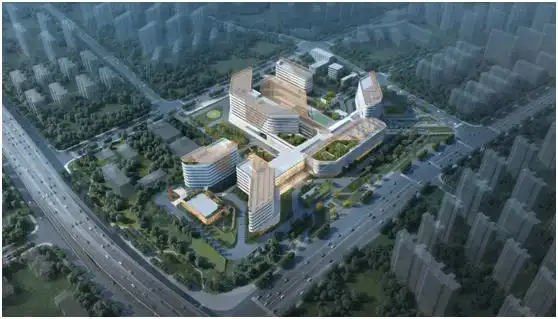 利好杭州将开发33个轨交tod艮北新城将新增一所国际化医院