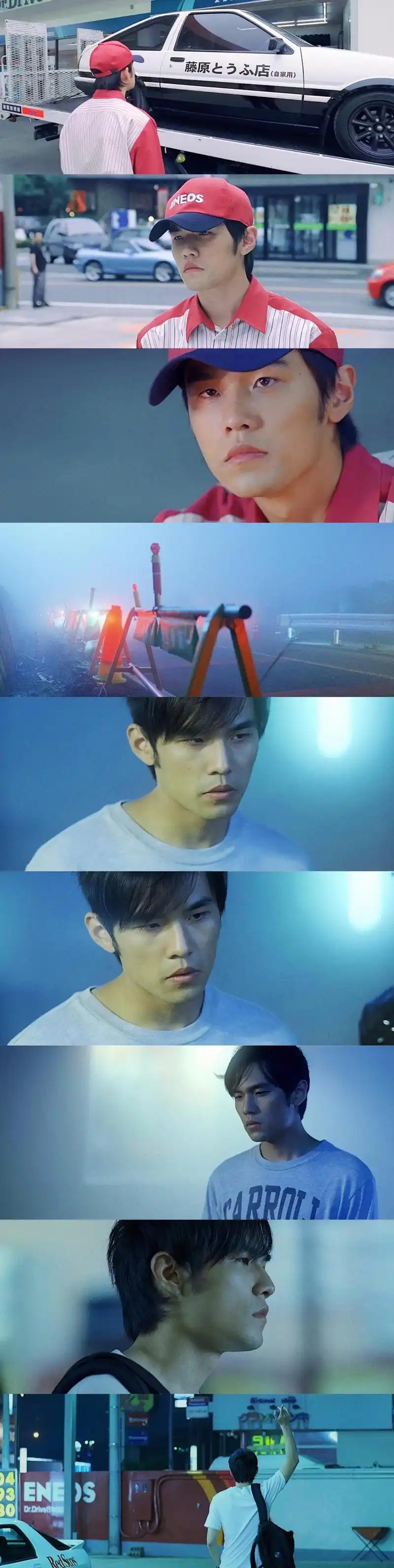 头文字d电影里的周杰伦,这个时候是他的颜值巅峰吧,你们同意吗?