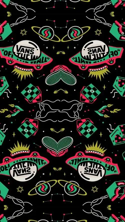 iphone高清壁纸 独家首发 黑白 潮流 朋克