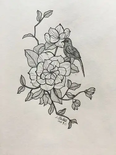 黑白线条[z动心] - 原创作品 - 站酷(zcool)