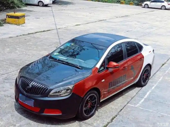 【gadc参赛作品】13款别克英朗gt改装