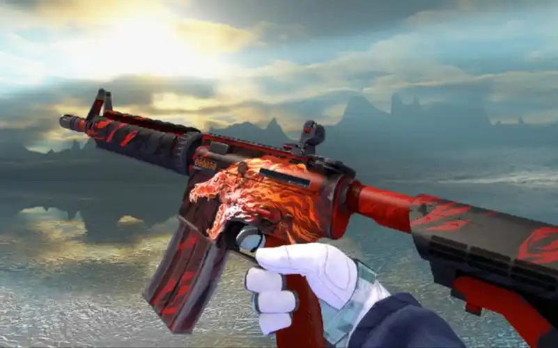 当你有一把暗金咆哮时,对面会怎么做?