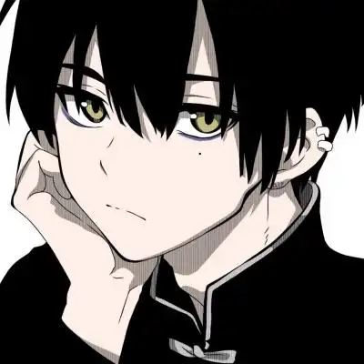 qq头像动漫男生努力活出自己的样子