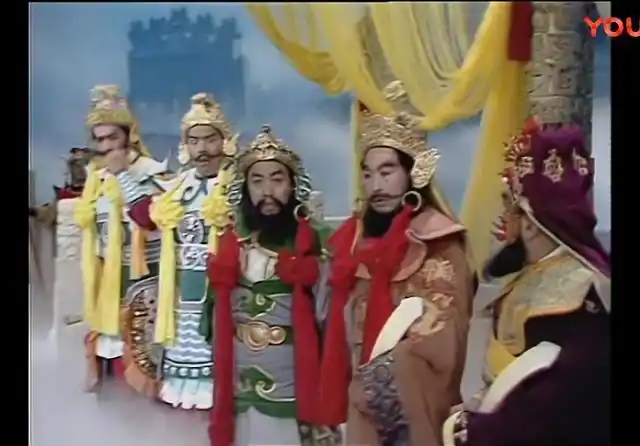 西游记珍贵剧照二郎神变身孙悟空六小龄童与林志谦的那些事