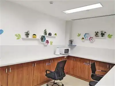 改造后的员工休息室