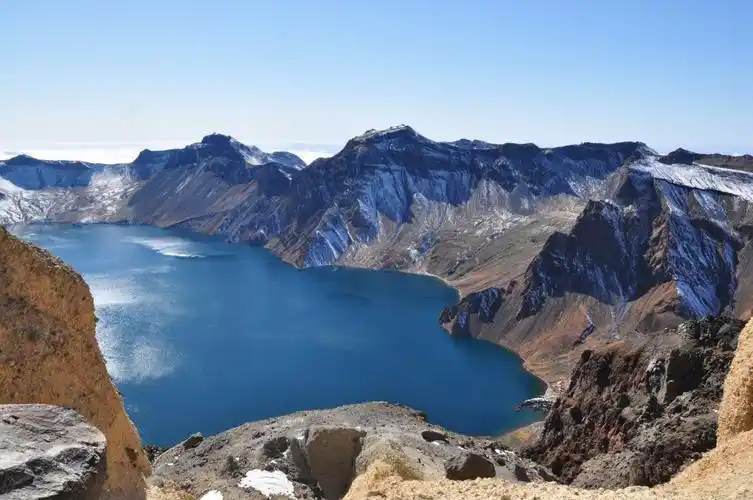 一池碧水:长白山北坡 西坡图片536,吉林省旅游景点,风景名胜 - 蚂蜂窝