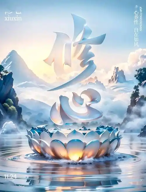 字体帮2805:676767修心 今日命题:向前_作品_微信_官网