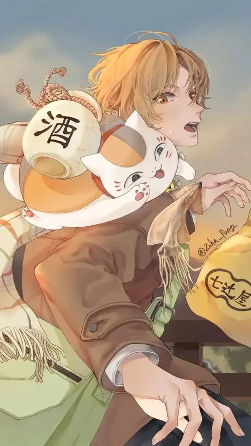 那时候才能有原图三,求夏目的高清壁纸 夏目友人帐≥﹏≤夏目友人帐在