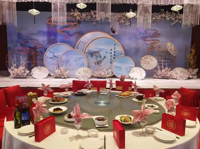婚宴主桌
