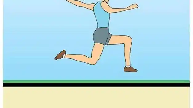 如何练习跳远