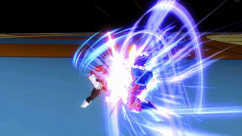 龙珠超宇宙2pt版悟空自在极意功动画modv10