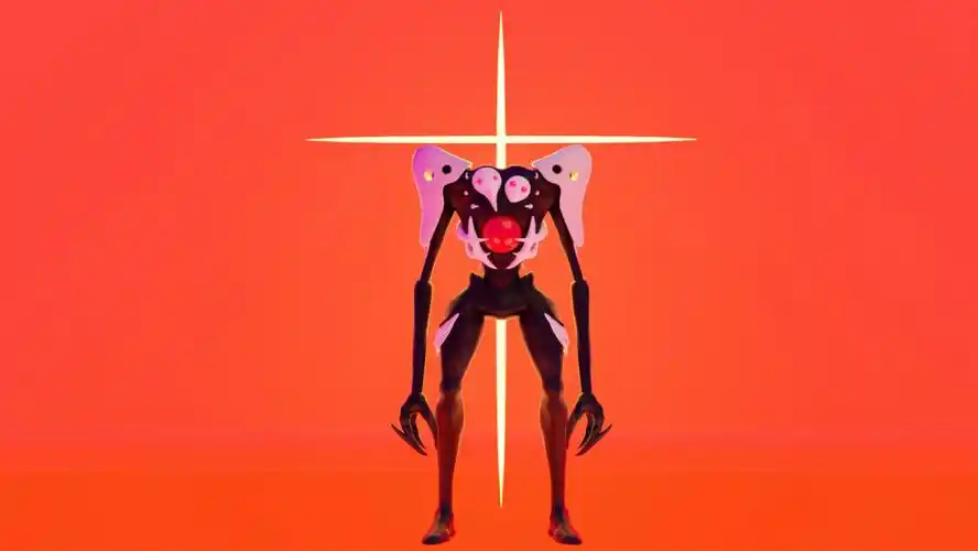 eva水天使使徒zb加blender渲染