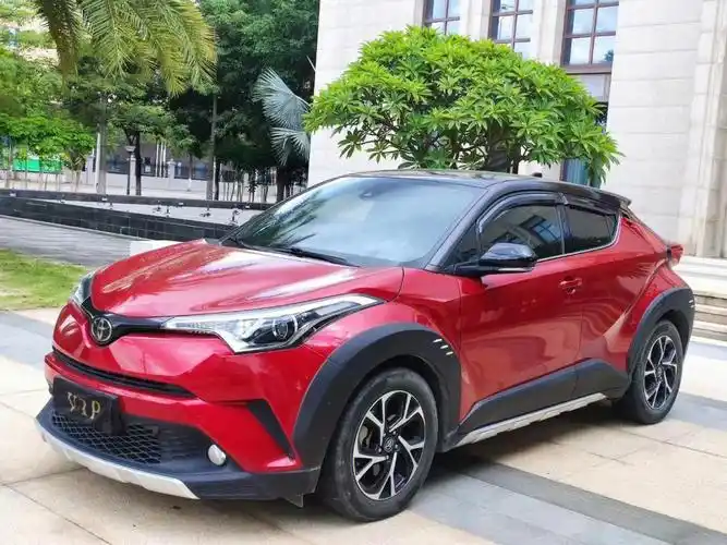 广汽丰田chr还在质保期非常适合小姐姐