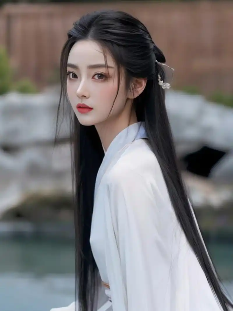 白衣神仙姐姐#那些冬天才有的美景