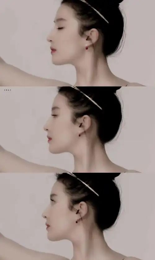 刘亦菲 神仙姐姐 侧颜杀 壁纸 仙女 公主 王冠