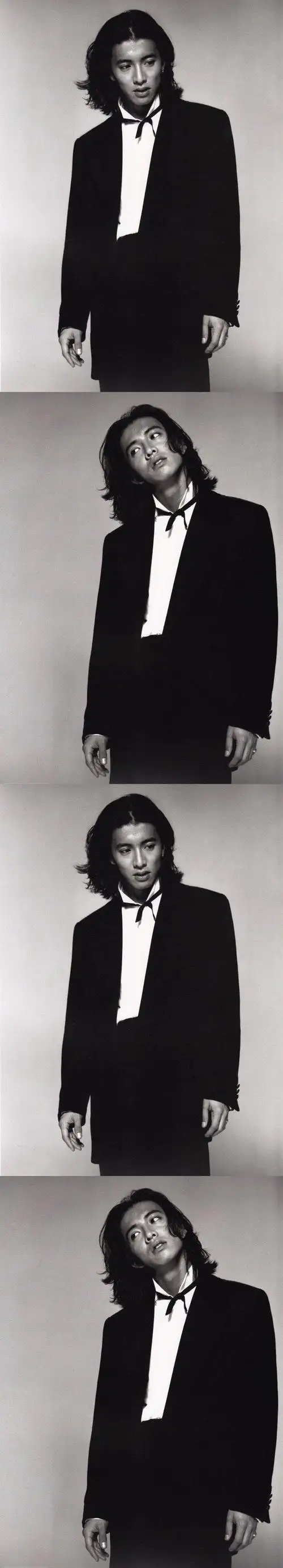 木村拓哉 黑白写真集 好有张力的写真