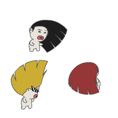 头发甩甩|动漫|其他动漫|赵捷豹_原创作品-站酷zcool