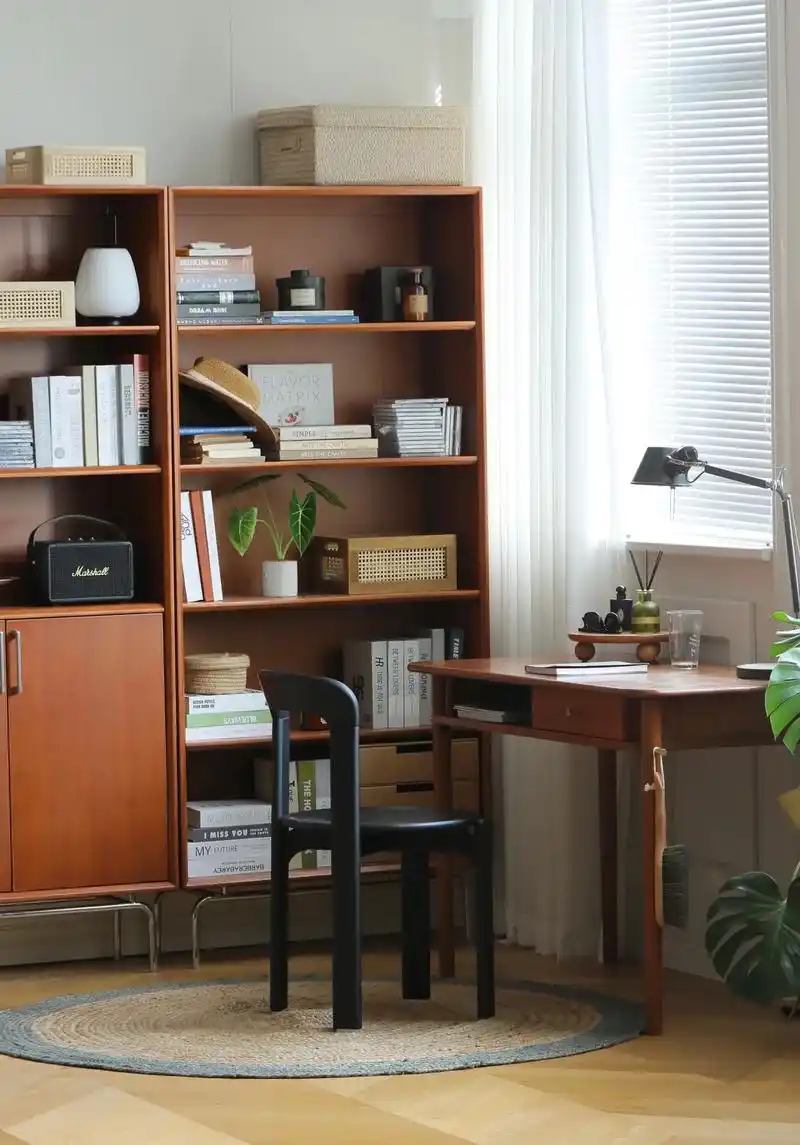 打造一个有格调的书房