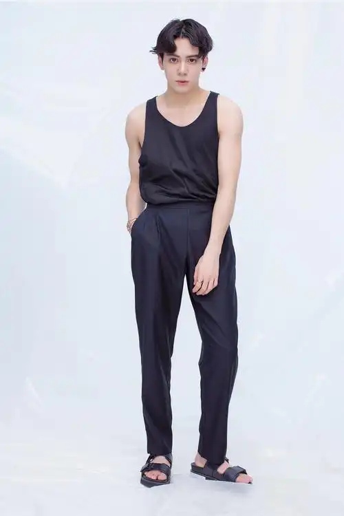 曾舜晞秋日清凉写真曝光