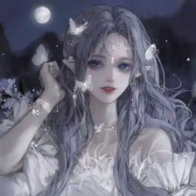 高质量/神明/唯美/动漫女头/等风起 _女生头像_我要个性网