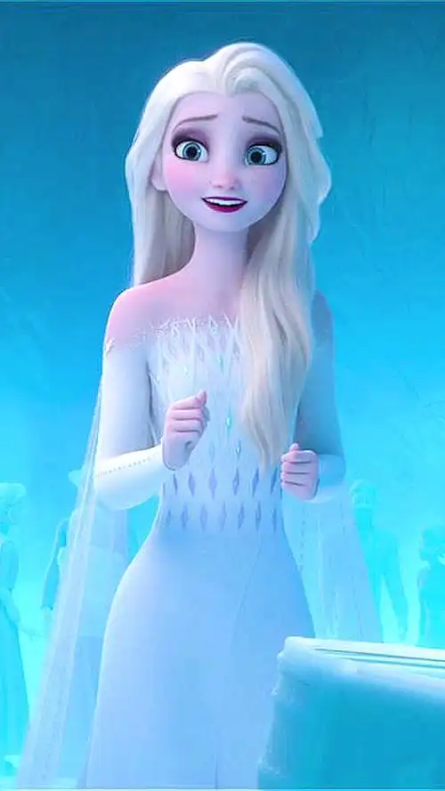 冰雪女王#冰雪女王高清60帧动态壁纸