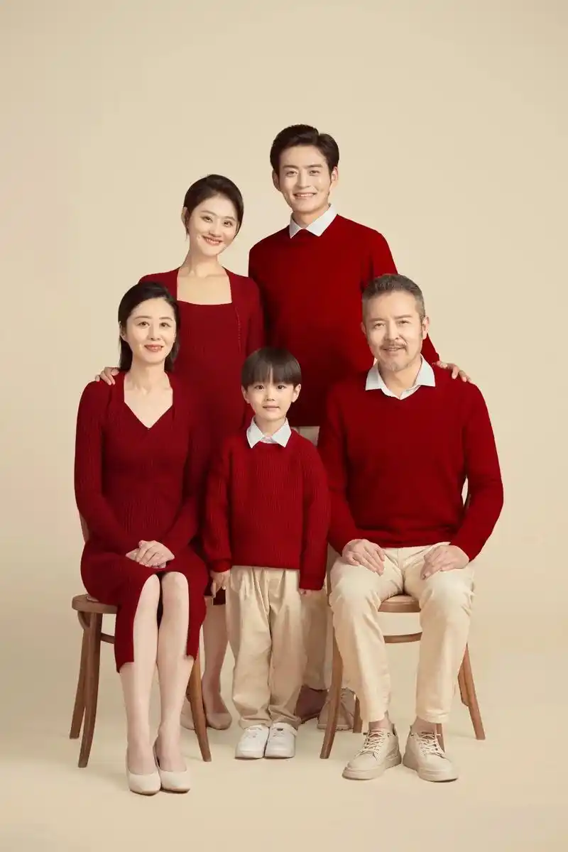 全家福 #泰安儿童摄影 #亲子照 - 抖音