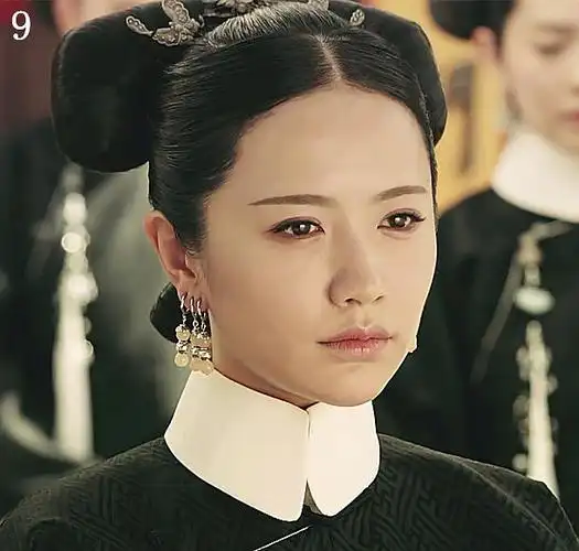 part5:粗略截图记录延禧攻略妃嫔宫女的服饰(59-69.