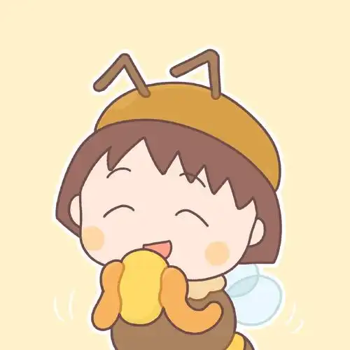 可爱小丸子卖萌卡通头像