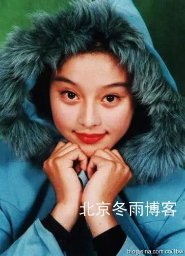 娇俏可人范冰冰早年青涩旧照曝光