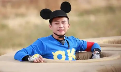 邓超,跑男,奔跑吧兄弟