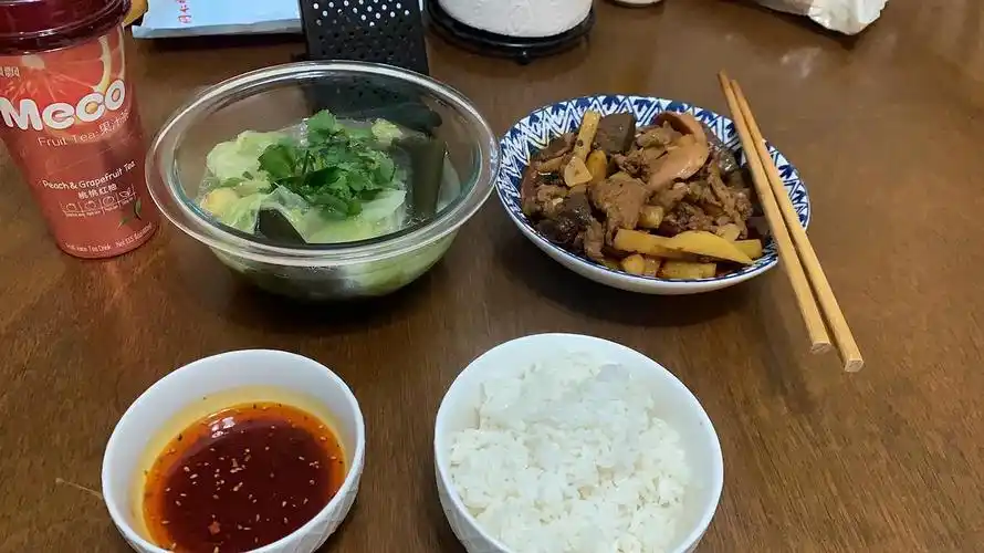 记录一下一个人做的饭/吃的饭