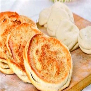 铁板烧饼