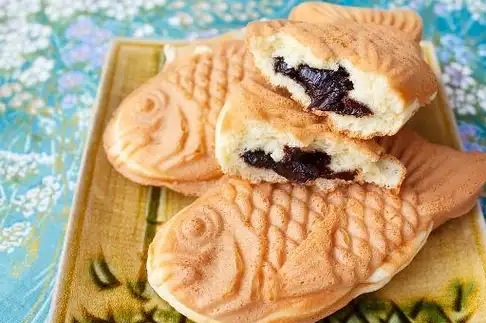 日本的鲷鱼烧很好吃,你想试着做做看吗?我教你啦!___