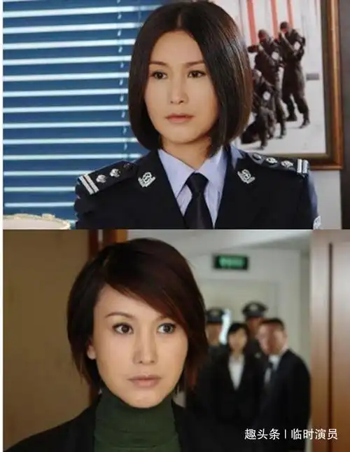 她曾是"荧屏最美警花",嫁大23岁导演,现50岁为夫守寡!