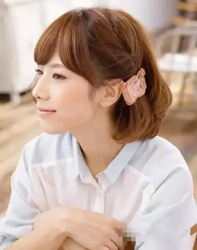 第二款 短发公主头