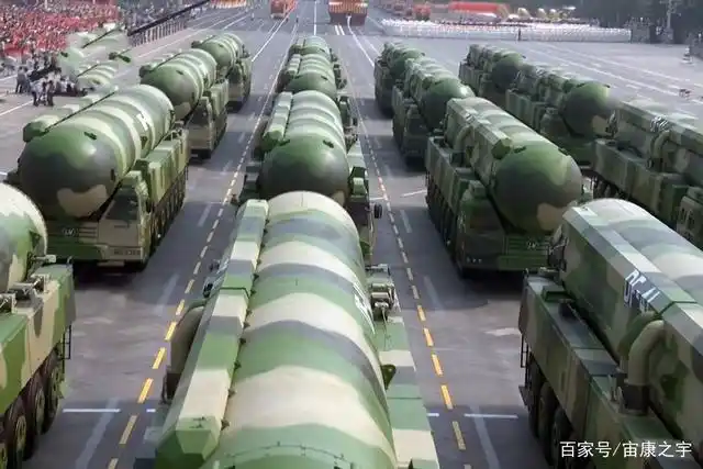 中国最强核导弹东风-41系列