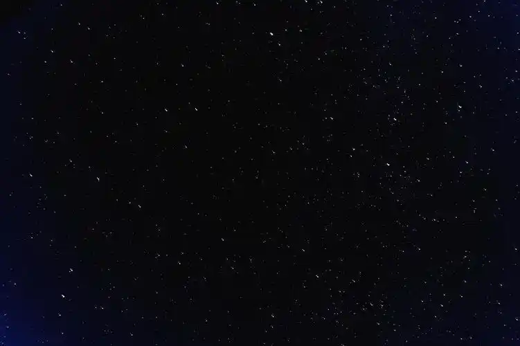 夜晚黑色天文历法星星背景图片