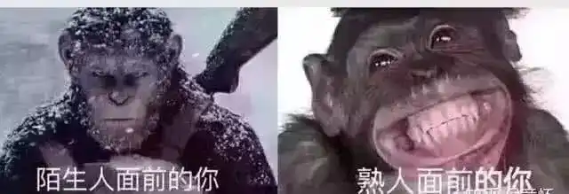 一个人崩坏的笑容和不笑区别有多大一不小心就成为表情包